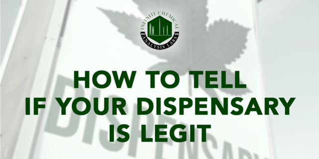 Consumers: How to Tell if Your Dispensary is Legit