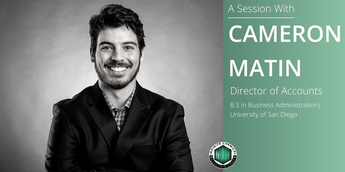 A Session with Cameron Matin: Director of Accounts
