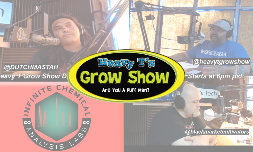 Heavy T’s Grow Show with Josh Swider